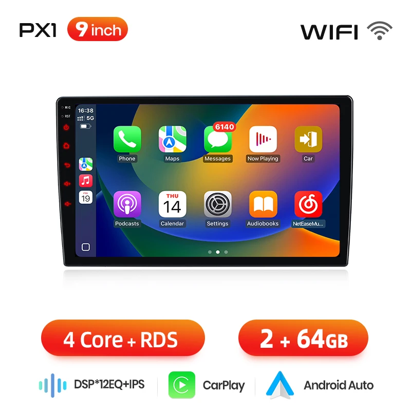 WIFI 2GB-64GB