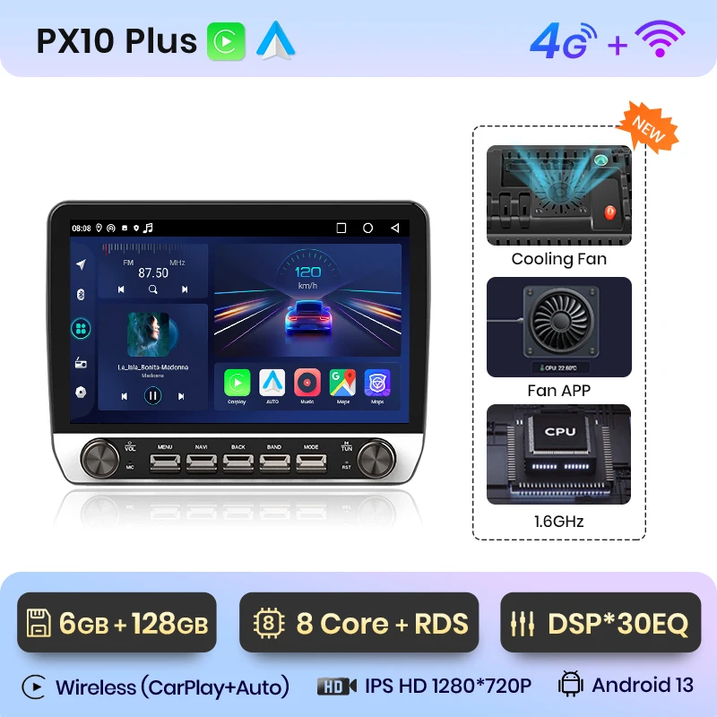 4G-WLAN 6GB-128GB