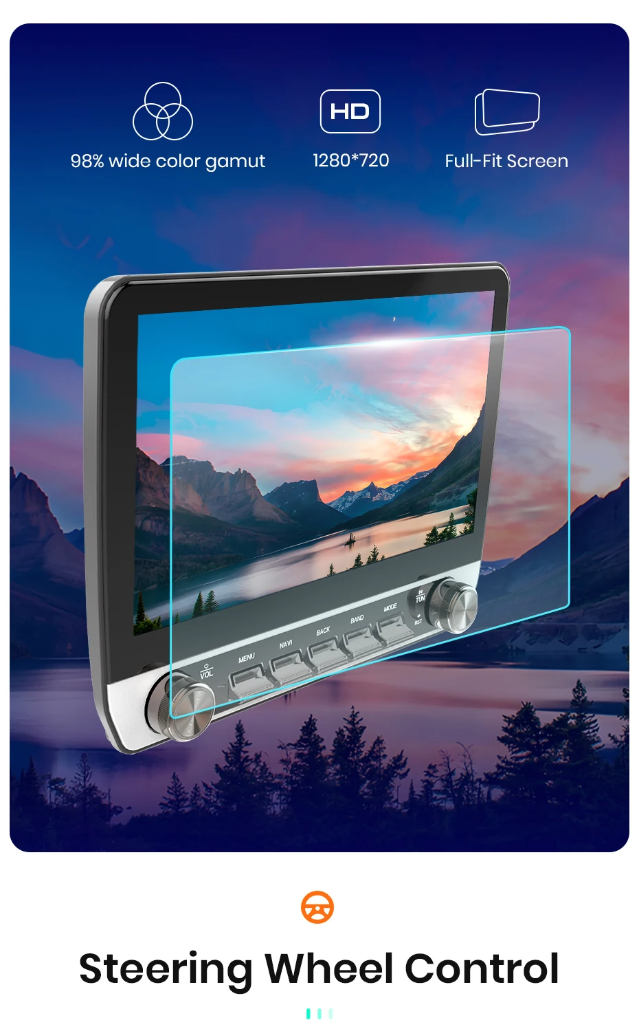 AWESAFE Autoradio für SKODA Octavia 2 A5 2008-2013 Kabelloses Carplay für Apple Android Auto Stereoanlage mit Tasten Multimedia GPS 4G