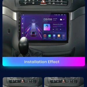 Alternative view of Android Autoradio für Mercedes Benz Vito 2 W639 Viano 2 2003-2015 Multimedia GPS 2 DIN Carplay 4K 8Core