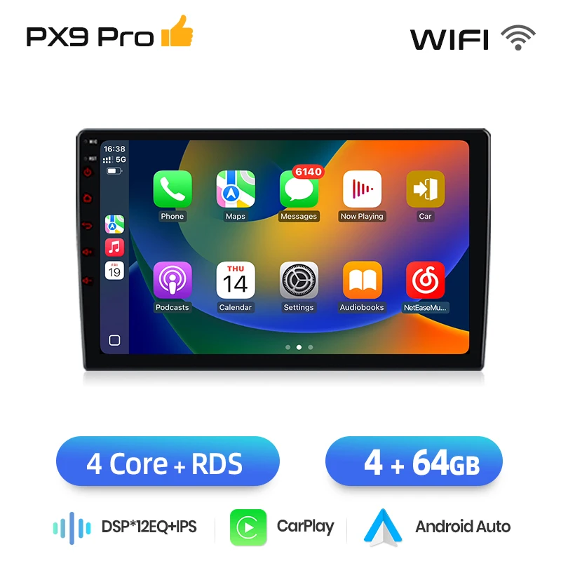 WLAN 4GB-64GB
