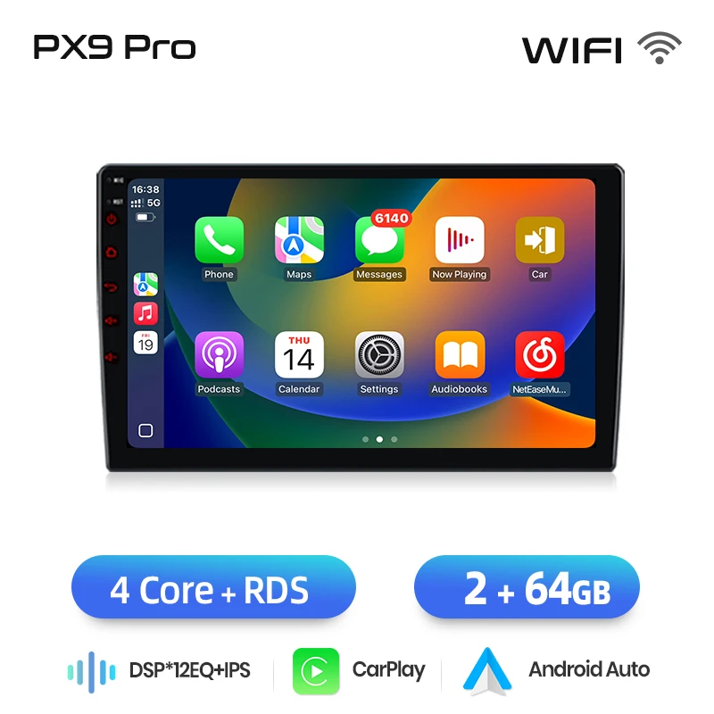 WLAN 2GB-64GB
