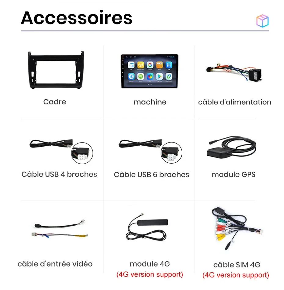 AWESAFE Drahtlose CarPlay Android Auto Autoradio Für Volkswagen VW POLO limousine 6r 2012 2013 2014 2015 2016 2017 2018 GPS RDS DSP