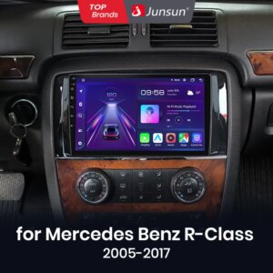 Android  Autoradio Für Mercedes Benz R Klasse W251 2005-2017 RDS 4G WiFi GPS 2din BT Auto Multimedia CarPlay