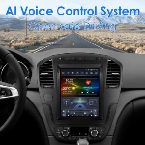 Android Autoradio für Opel Insignia  2009–2013  Tesla Style Stereo GPS Carplay Android Auto Multimedia Player