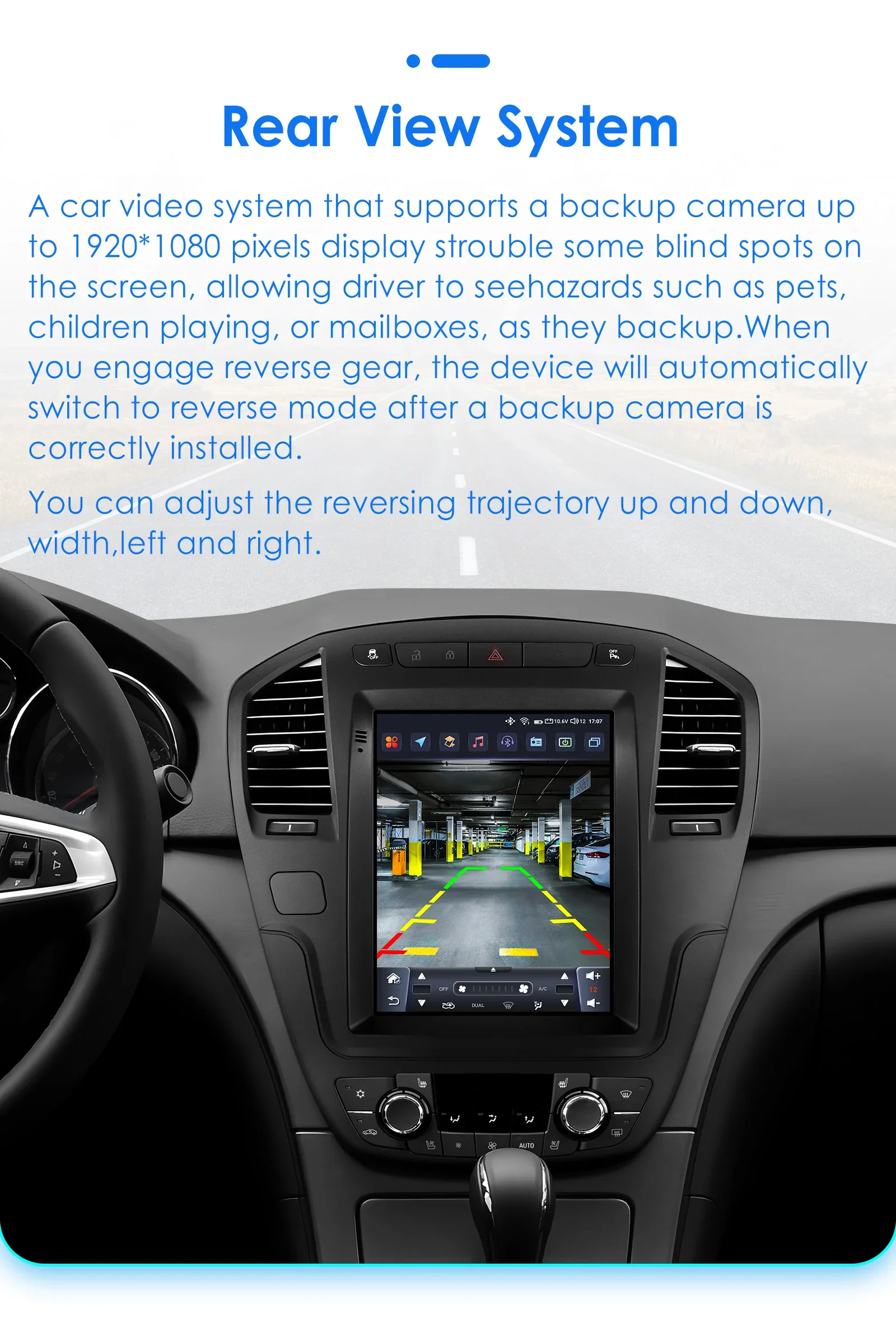 Android 14 Autoradio für Opel Insignia Buick Regal 2009–2013 für Tesla Style Stereo GPS Carplay Android Auto Multimedia Player