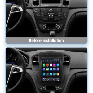 Alternative view of Android Autoradio für Opel Insignia  2009–2013  Tesla Style Stereo GPS Carplay Android Auto Multimedia Player