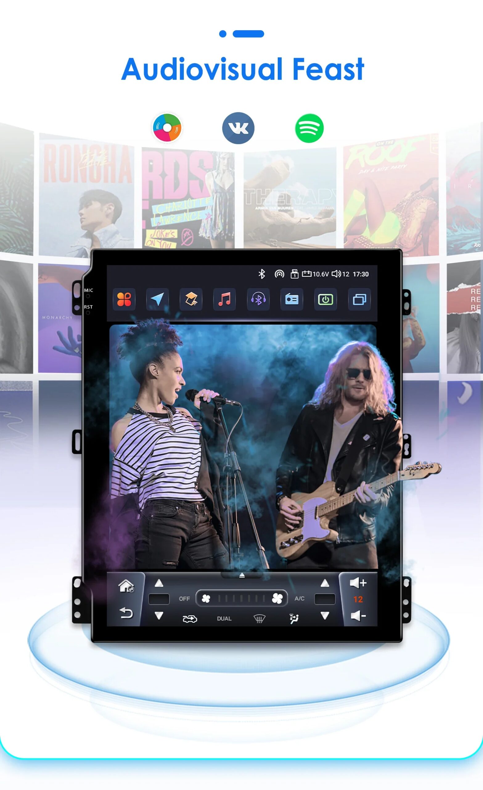 Android 14 Autoradio für Opel Insignia Buick Regal 2009–2013 für Tesla Style Stereo GPS Carplay Android Auto Multimedia Player