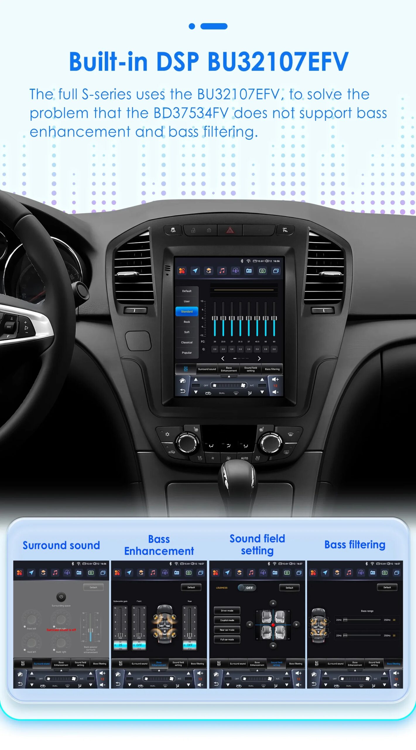 Android 14 Autoradio für Opel Insignia Buick Regal 2009–2013 für Tesla Style Stereo GPS Carplay Android Auto Multimedia Player
