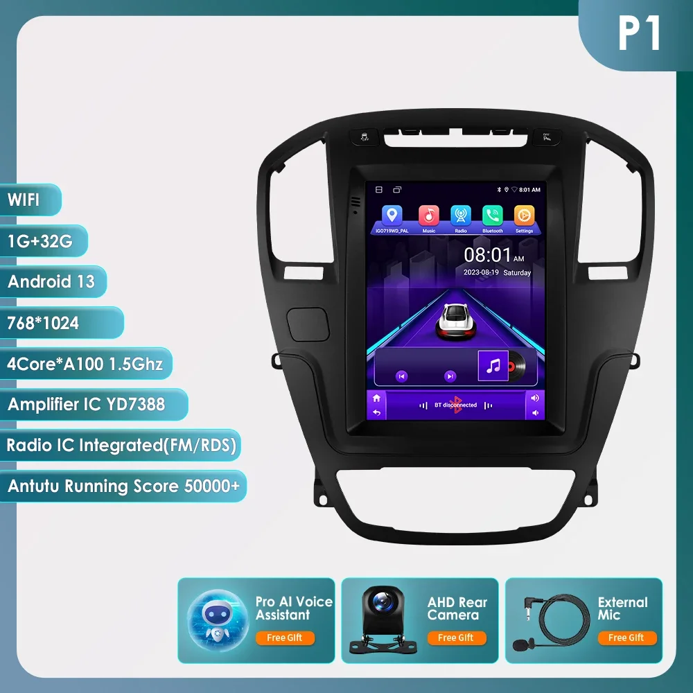 P1 AIPro rear cam