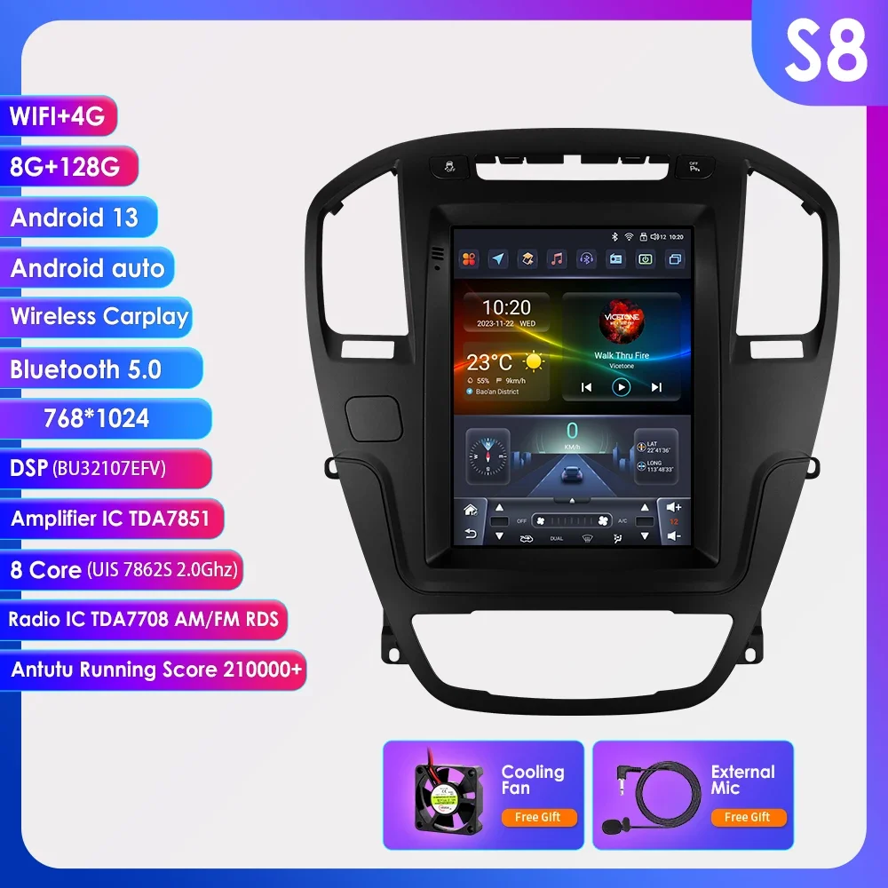 S8 (8Core 8G 128G)