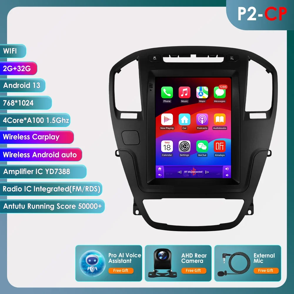 P2-CP AIPro rear cam