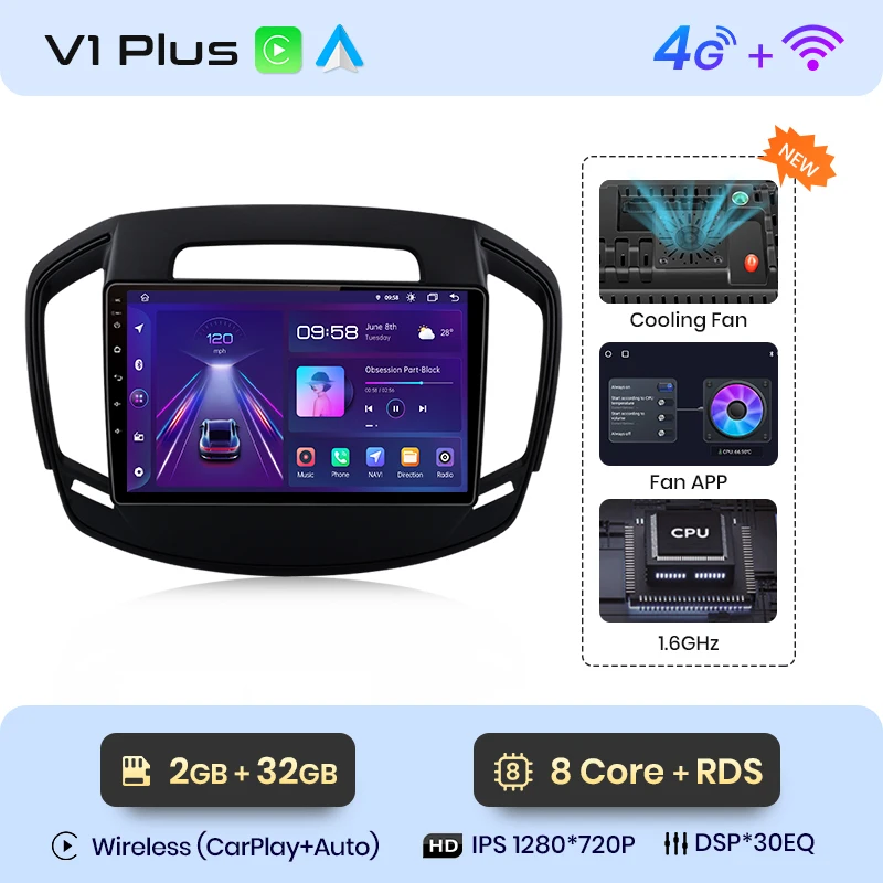 V1 Plus (2G 32G)