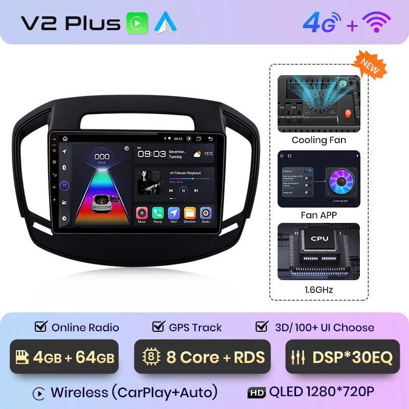 V2 Plus(4G 64G)3D
