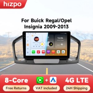 Android Autoradio für Opel Insignia 2009-2013 CarPlay Android Auto Multimedia 8Core 4K