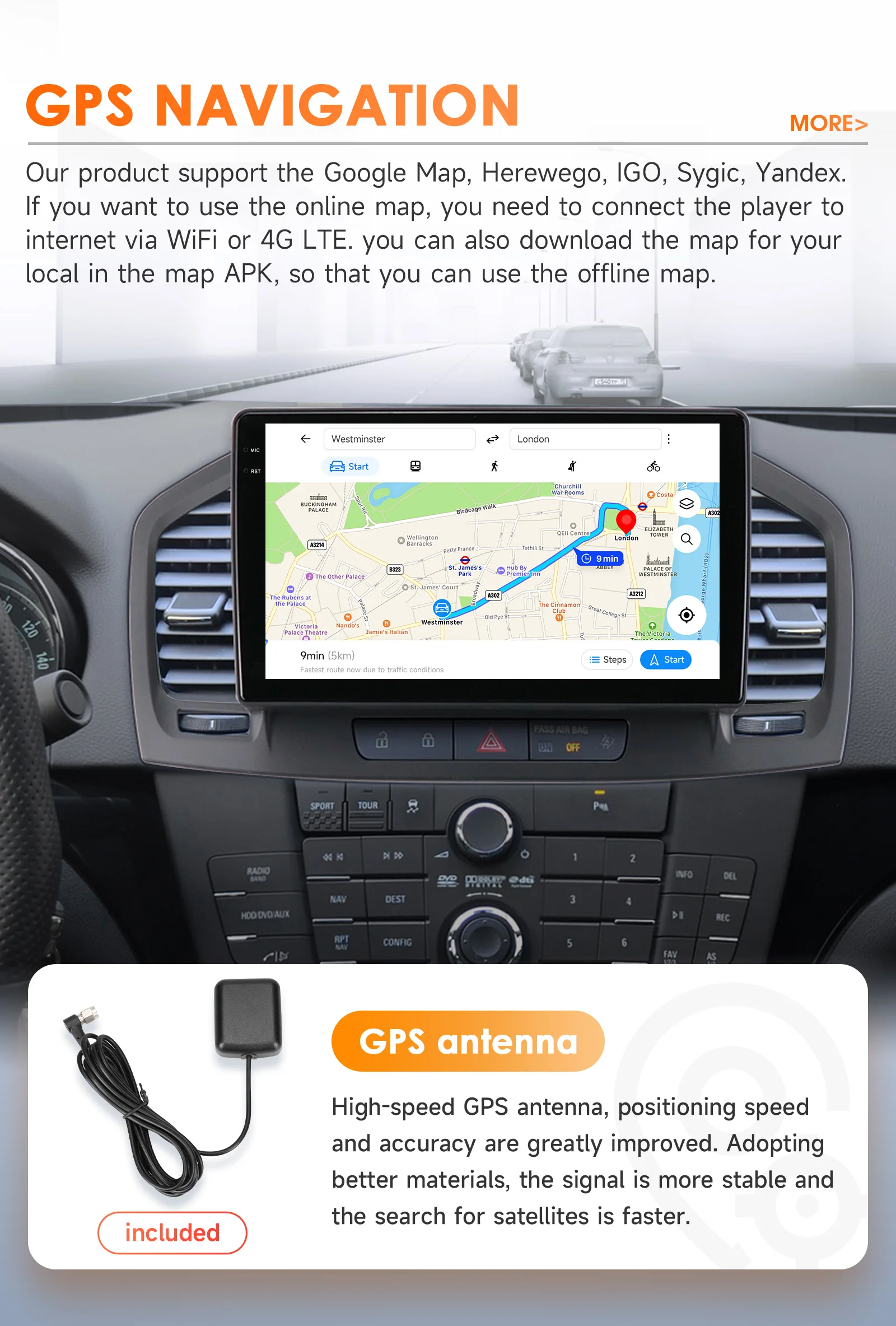 Hizpo Octa Core Autoradio Für Buick Regal Opel Insignia 2009-2013 CarPlay Android Auto 360 Kamera GPS Navigation kopf Einheit DSP