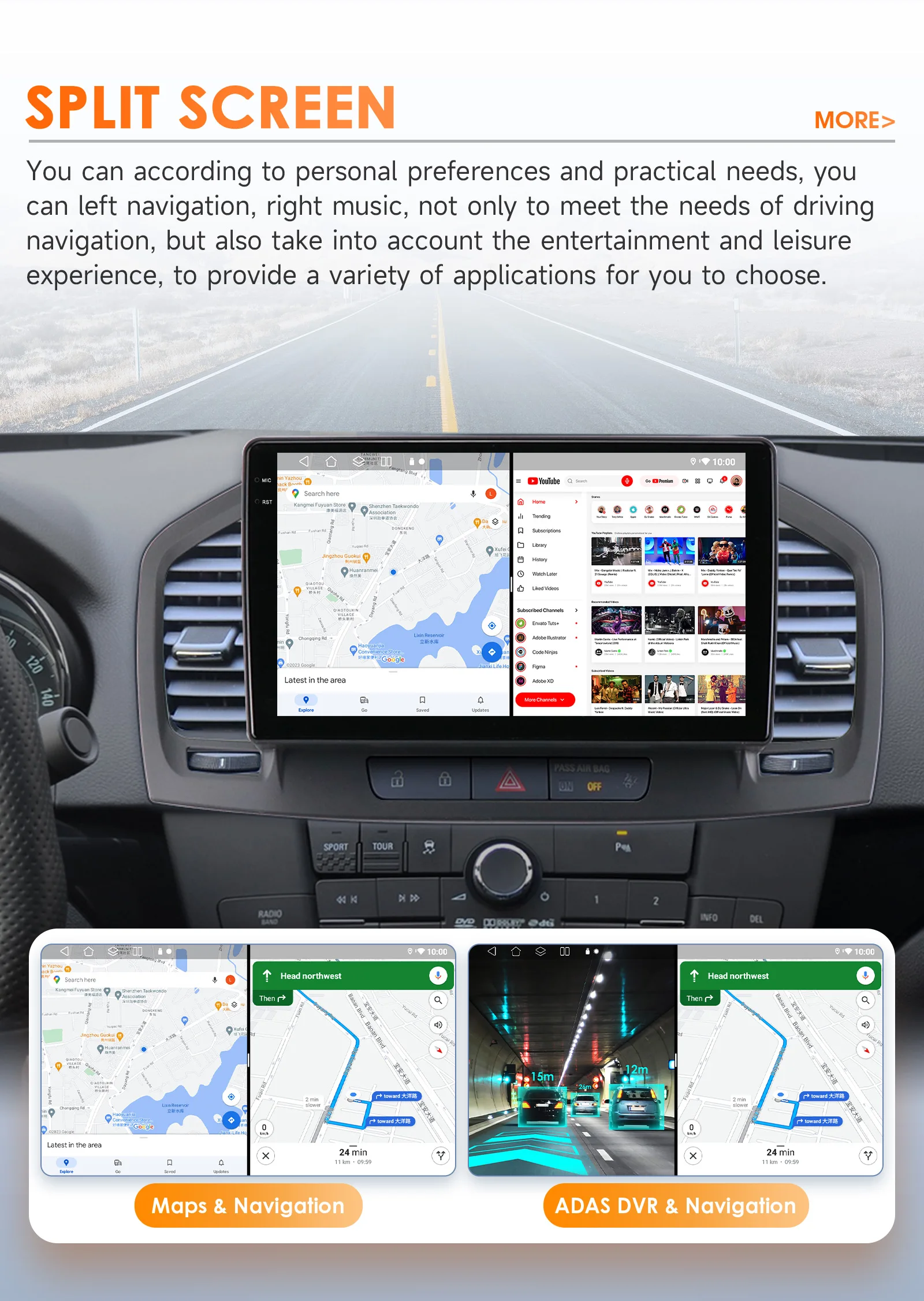 Hizpo Octa Core Autoradio Für Buick Regal Opel Insignia 2009-2013 CarPlay Android Auto 360 Kamera GPS Navigation kopf Einheit DSP