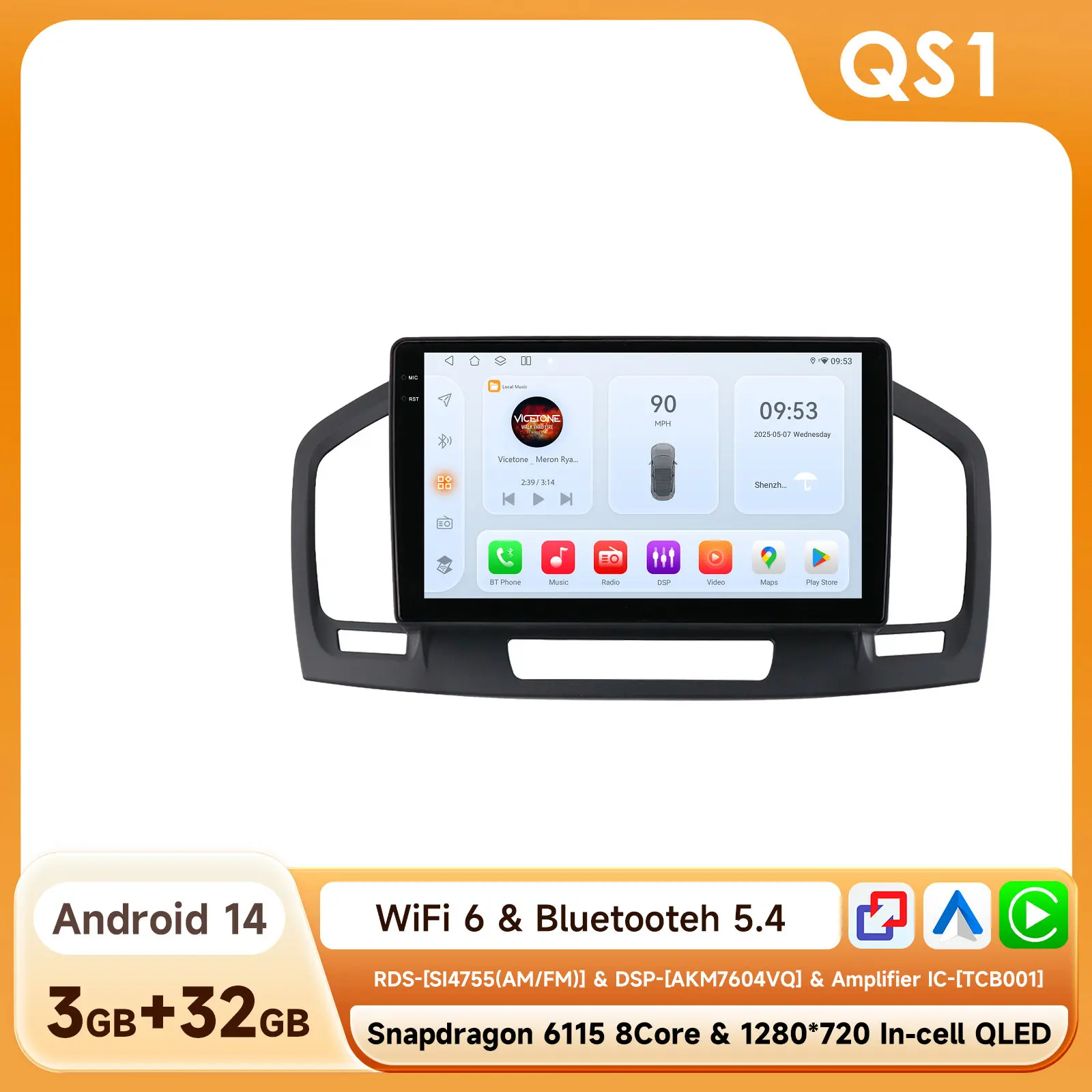 QS1 (3GB 32GB)