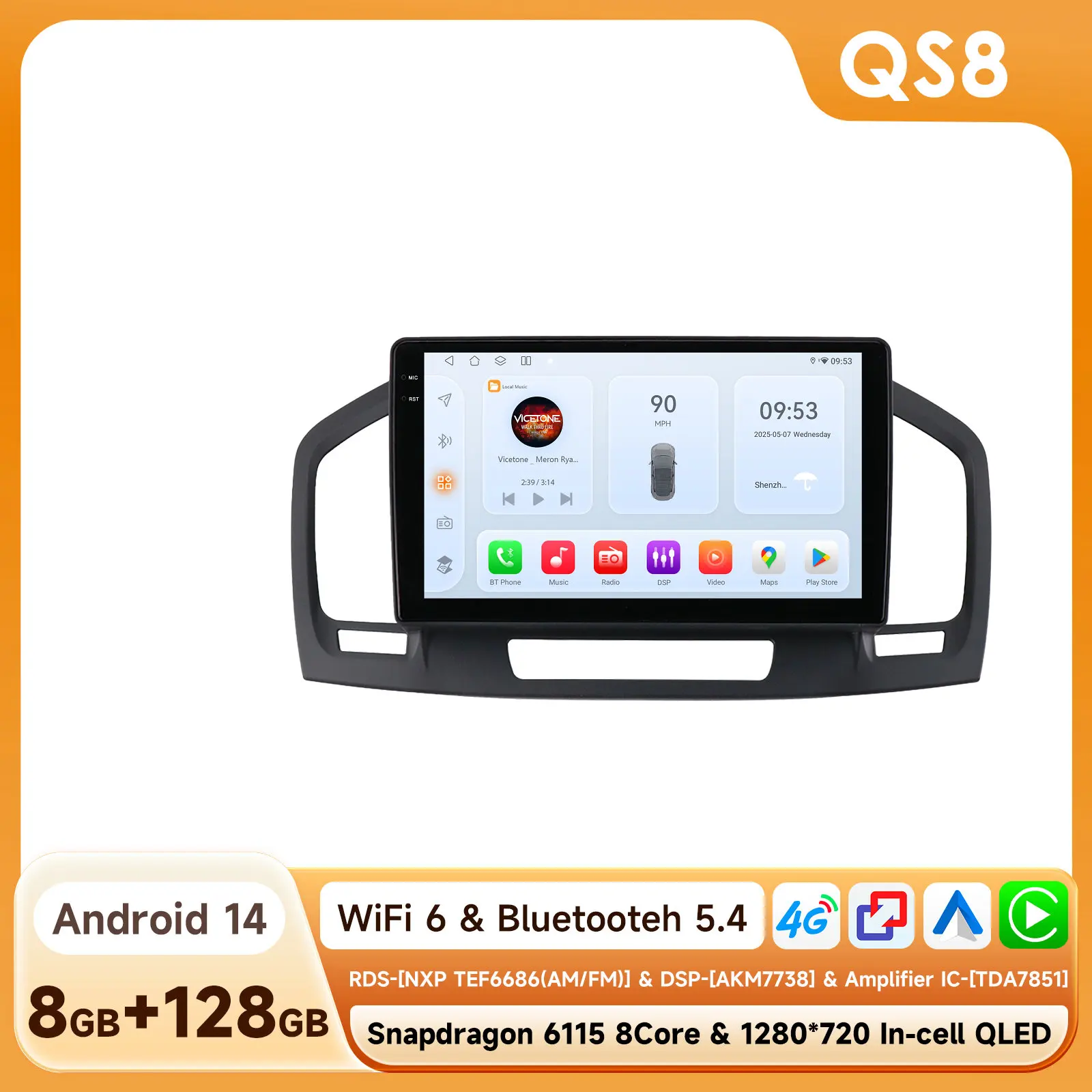 QS8 (8GB 128GB)