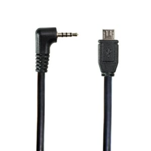 THINKWARE 6m Adapterkabel Mini-USB an Klinke f. Multiplexer an USB Rückkamera