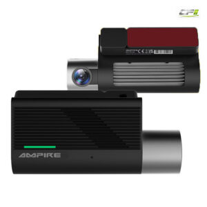 Alternative view of AMPIRE 2-Kanal Dashcam, 2K Front, 1080p Heck, 4G LTE, WLAN, GPS, inkl. 64GB