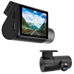 AMPIRE 2-Kanal Dashcam mit Touchscreen, 2K Front, 1080p Heck, 4G LTE, WLAN und GPS