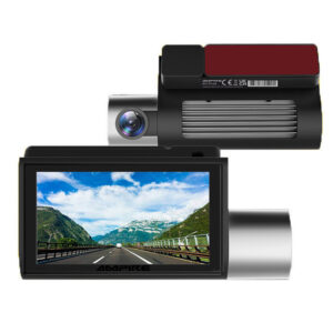 Alternative view of AMPIRE 2-Kanal Dashcam mit Touchscreen, 2K Front, 1080p Heck, 4G LTE, WLAN und GPS