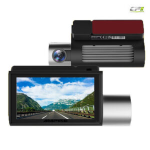 Alternative view of AMPIRE 2-Kanal Dashcam mit Touchscreen, 2K Front, 1080p Heck, 4G LTE, WLAN und GPS