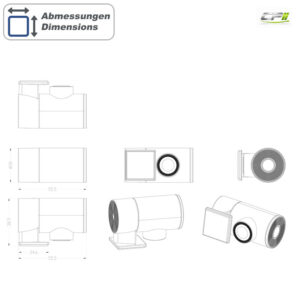 AMPIRE 2-Kanal Dashcam mit Touchscreen, 2K Front, 1080p Heck, 4G LTE, WLAN und GPS – Bild 11