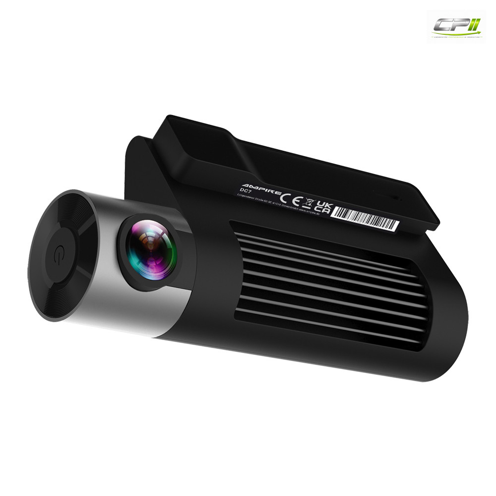 AMPIRE 2-Kanal Dashcam mit Touchscreen, 2K Front, 1080p Heck, 4G LTE, WLAN und GPS – Bild 5