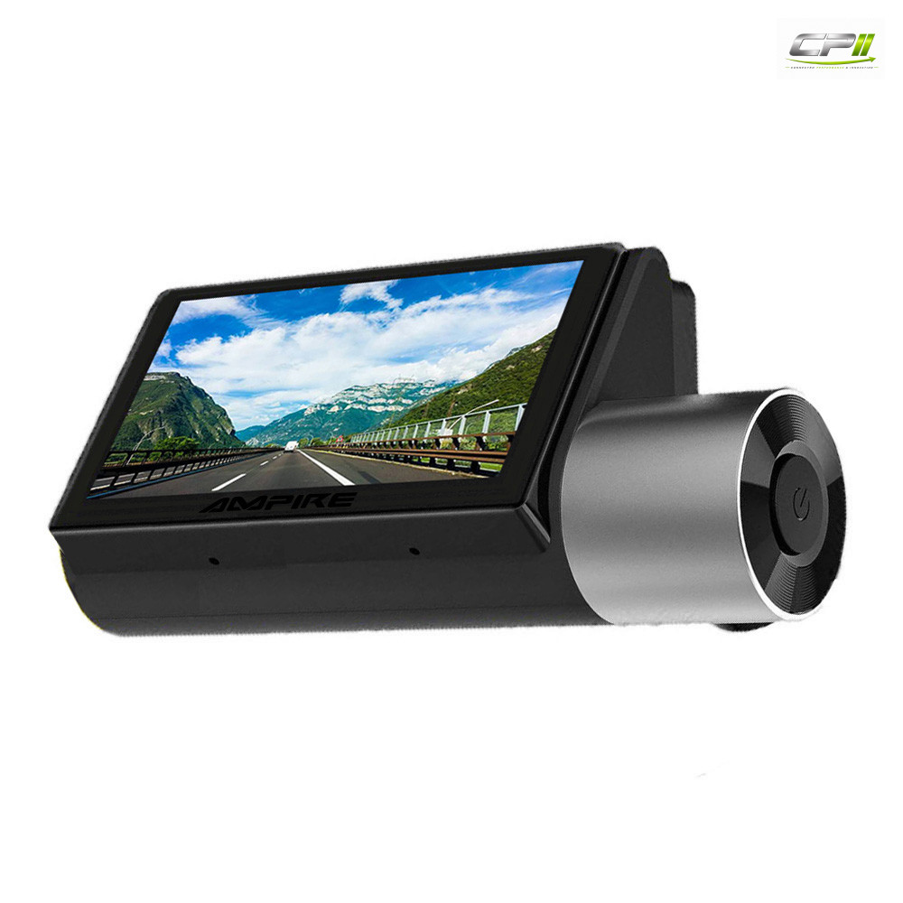 AMPIRE 2-Kanal Dashcam mit Touchscreen, 2K Front, 1080p Heck, 4G LTE, WLAN und GPS – Bild 7