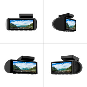 Alternative view of AMPIRE 2-Kanal Dashcam mit Touchscreen, 4K Front, 1080P Heck, WLAN, inkl. 64GB microSD
