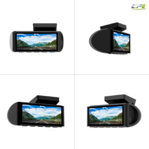 Alternative view of AMPIRE 2-Kanal Dashcam mit Touchscreen, 4K Front, 1080P Heck, WLAN, inkl. 64GB microSD