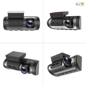 AMPIRE 2-Kanal Dashcam mit Touchscreen, 4K Front, 1080P Heck, WLAN, inkl. 64GB microSD – Bild 3