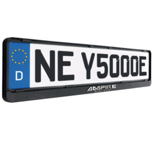 AMPIRE 3D-Kennzeichenhalter "Security System", nur für EU-Nummernschilder