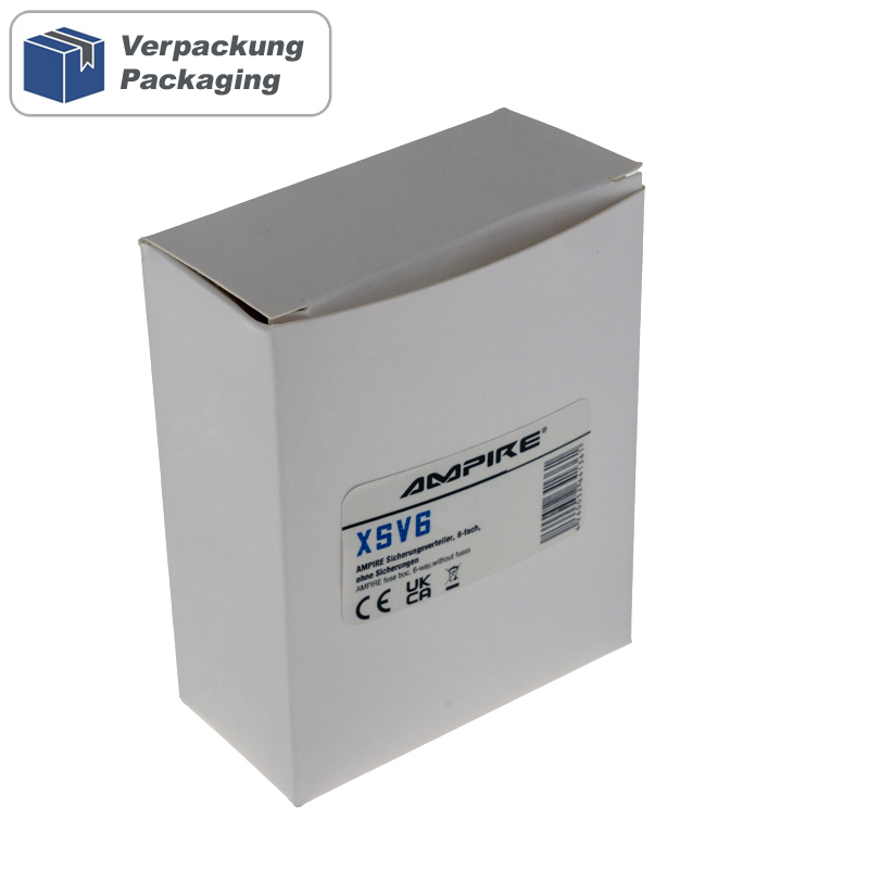AMPIRE ATO-Sicherungsverteiler 6-fach, inklusive LITTLEFUSE ATO-Sicherungen – Bild 6