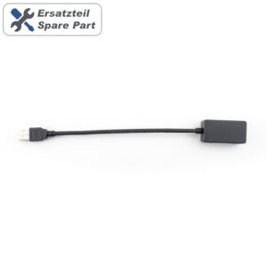 AMPIRE AUX-Adapter für USB-Eingang für Mercedes NTG5.0, BMW EVO