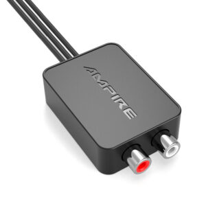 AMPIRE Audio-Entstörfilter (NF) mit Cinch-Stecker