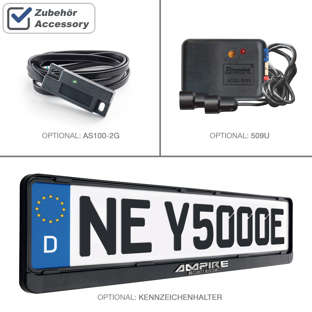 AMPIRE Autoalarmanlage für CAN-Bus (Standard CAN) – Bild 14