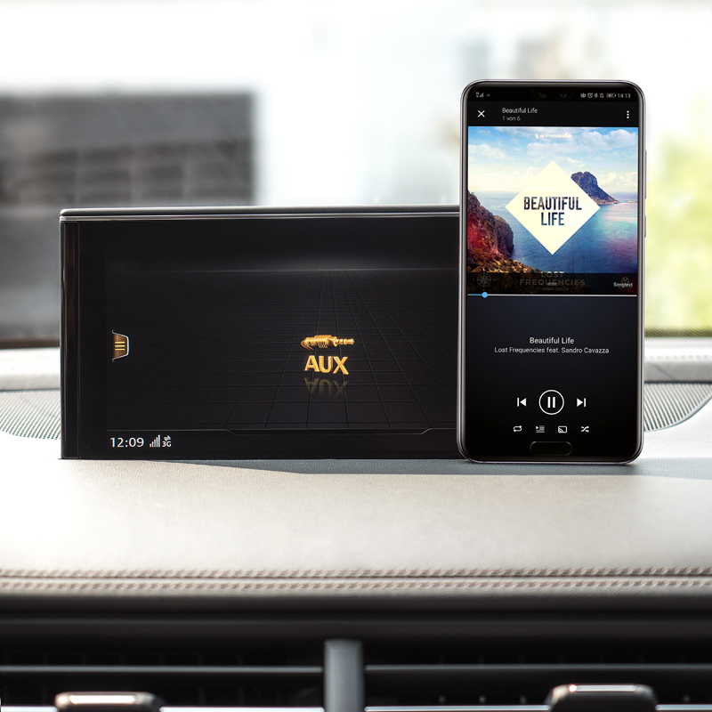 AMPIRE Bluetooth® Audio Empfänger mit 3.5mm Klinkenstecker, USB-A – Bild 10