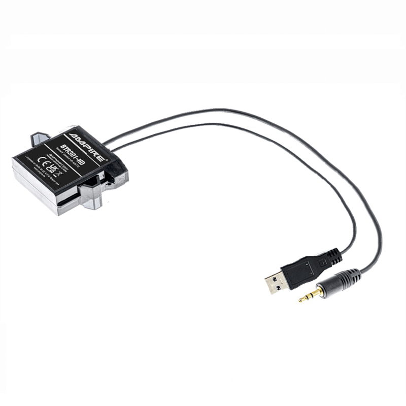 AMPIRE Bluetooth® Audio Empfänger mit 3.5mm Klinkenstecker, USB-A – Bild 11