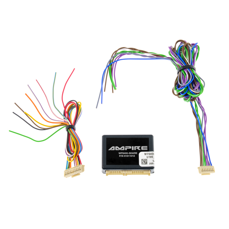 AMPIRE CAN-Bus Controller für Alarmanlagen (U195_51_10), 3xCAN, 9x IN/OUT
