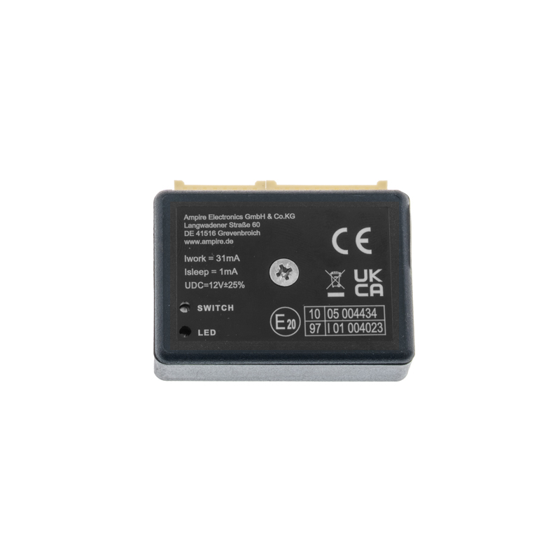 AMPIRE CAN-Bus Controller für Alarmanlagen (U195_51_10), 3xCAN, 9x IN/OUT – Bild 5