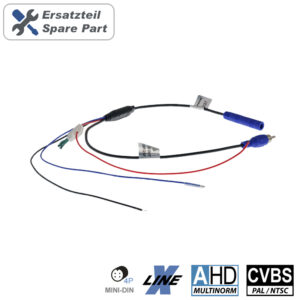 AMPIRE Ersatznetzteil (5 Volt) für Rückfahrkameras der KVA-Serie