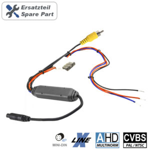 AMPIRE Ersatznetzteil (5 Volt) für Rückfahrkameras der KVX-Serie