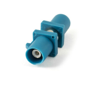AMPIRE FAKRA Adapter, Stecker/Stecker, wasserblau
