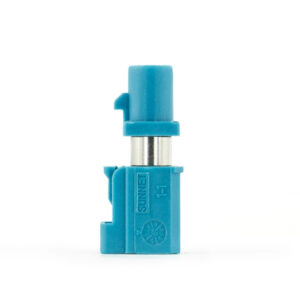 Alternative view of AMPIRE FAKRA Adapterkabel, Stecker/Buchse, wasserblau
