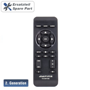AMPIRE Infrarot Fernbedienung für OHV101/156/173/185-HD (2. Generation)
