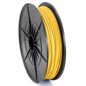 AMPIRE Installationskabel gelb 0.5mm², 200m Spule, 100% Kupfer
