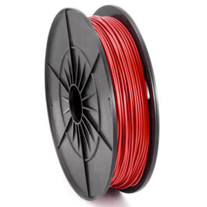 AMPIRE Installationskabel rot 0.5mm², 200m Spule, 100% Kupfer